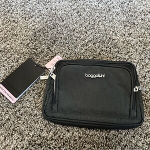 Baggallini Triple Zip with Front Wallet